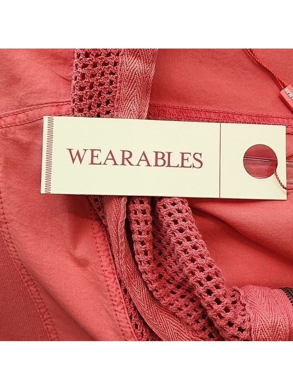 WEARABLE WOMEN'S FULL ZIP TRACK  JACKET - Picture 5 of 7